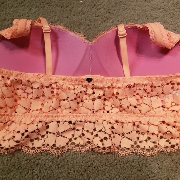 ❤ PINK Bandeau- by Victoria Secret - Picture 2 of 3